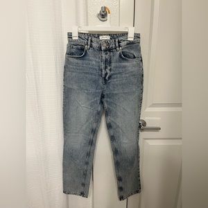 Anine Bing Straight Leg Jeans